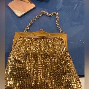 Gold Chain Evening Bag